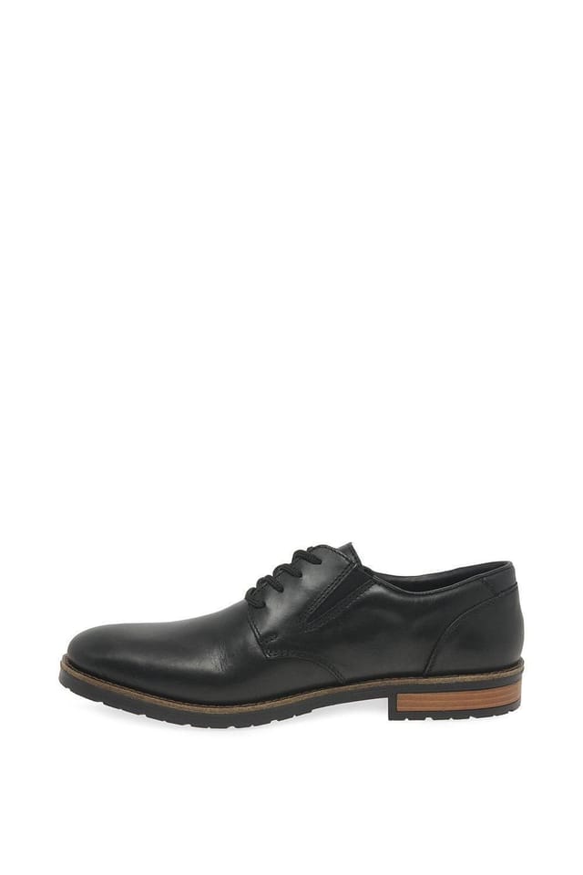 Rieker Rieker Men's 'Turin' Lace Up Shoes in Black - 2