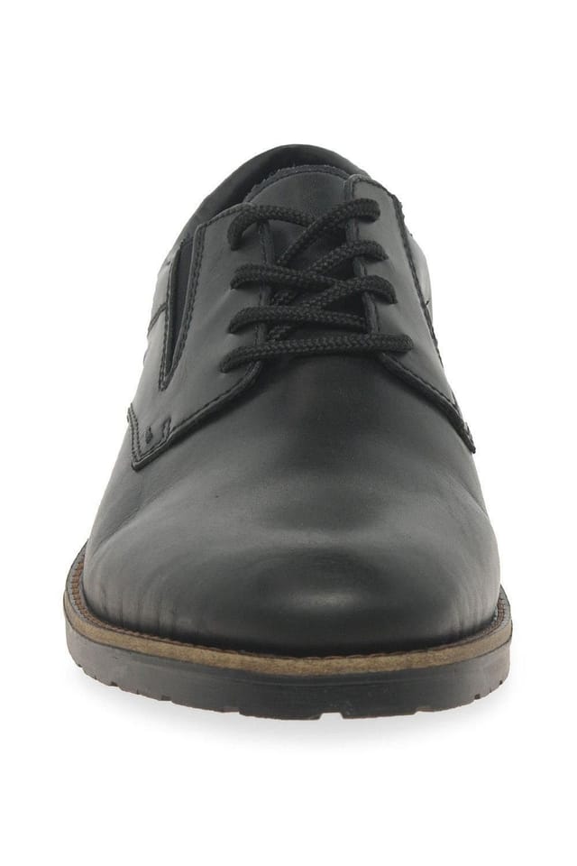 Rieker Rieker Men's 'Turin' Lace Up Shoes in Black - 3