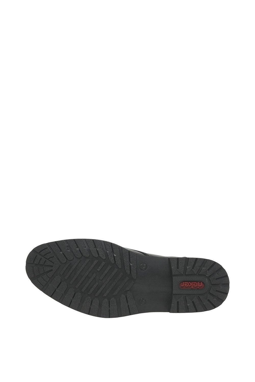 Rieker Rieker Men's 'Turin' Lace Up Shoes in Black - 4