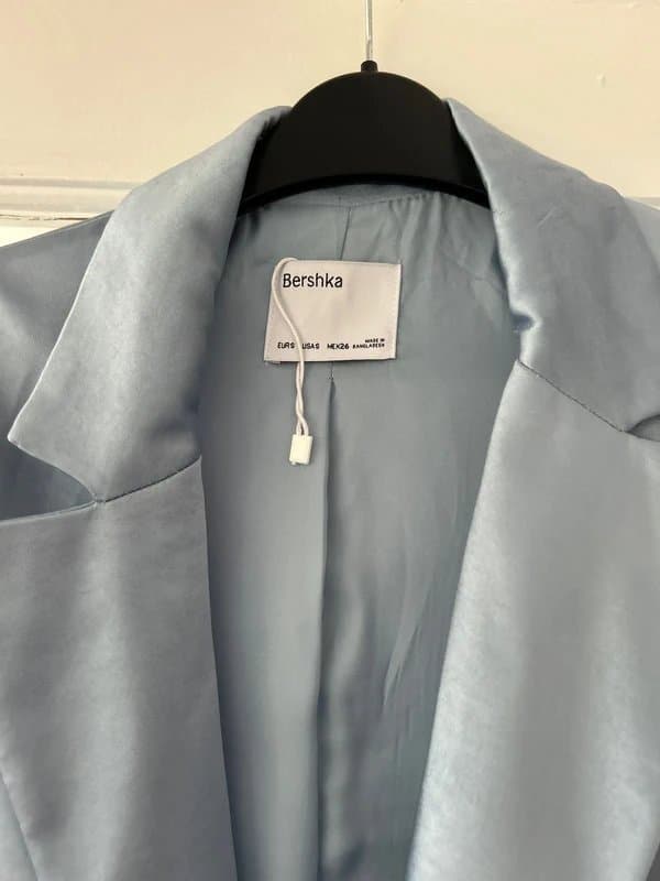 Bershka Berksha Satin blazer