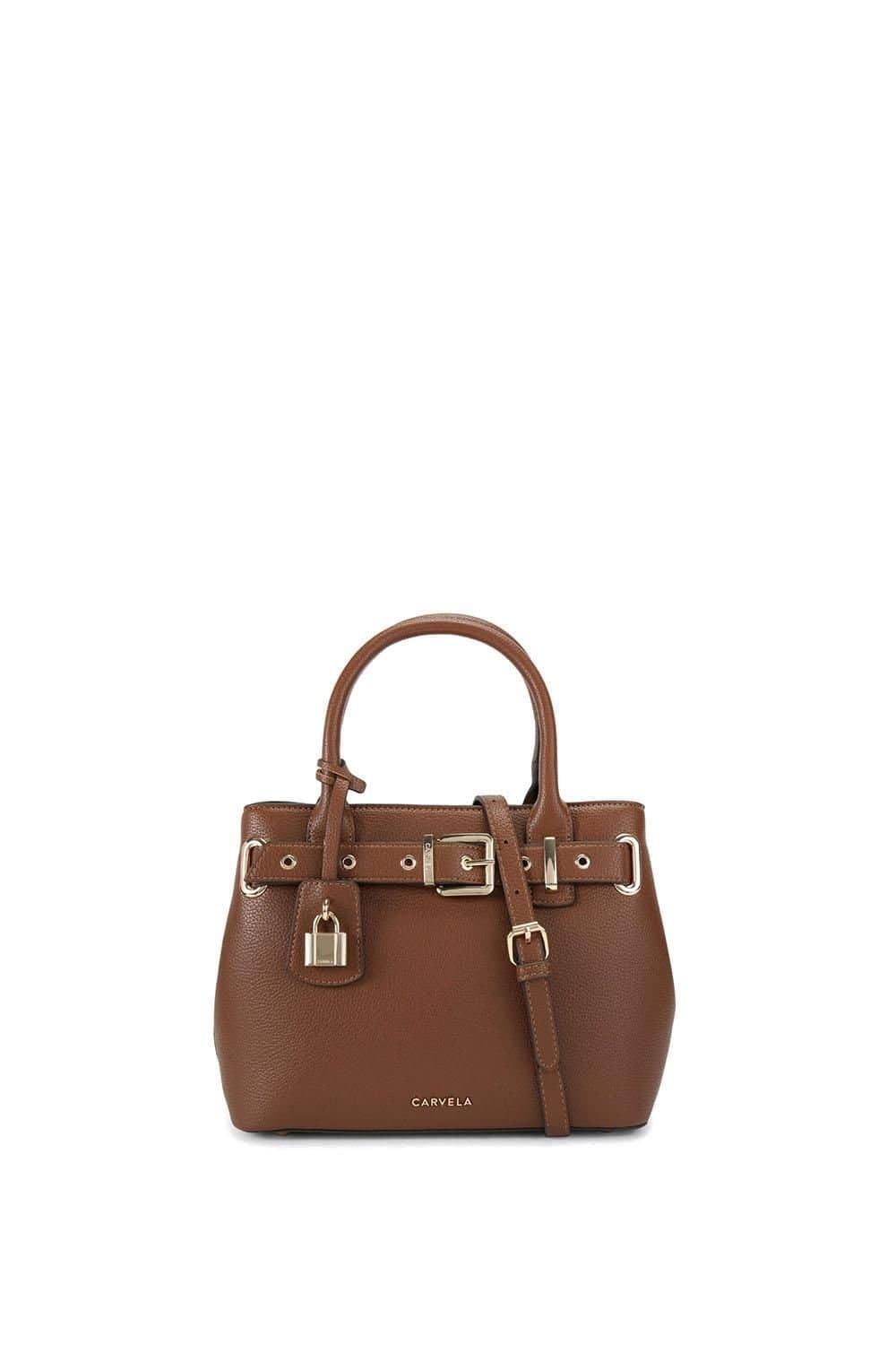Carvela Carvela Women's 'Maria Mini Belt' Bag in Tan
