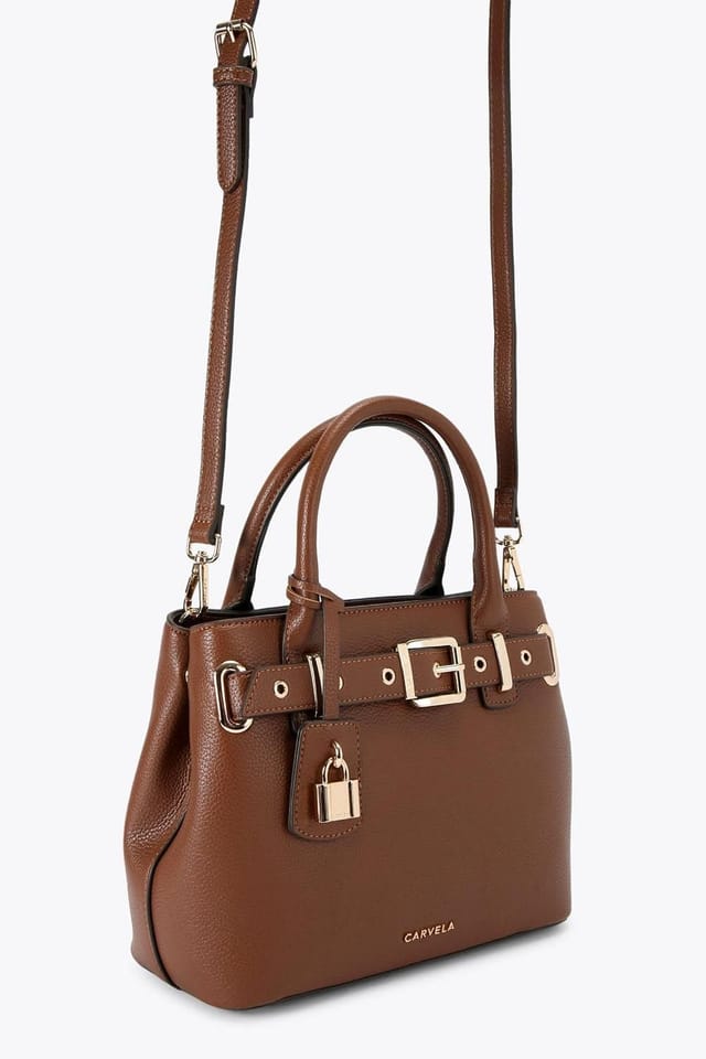 Carvela Carvela Women's 'Maria Mini Belt' Bag in Tan - 2
