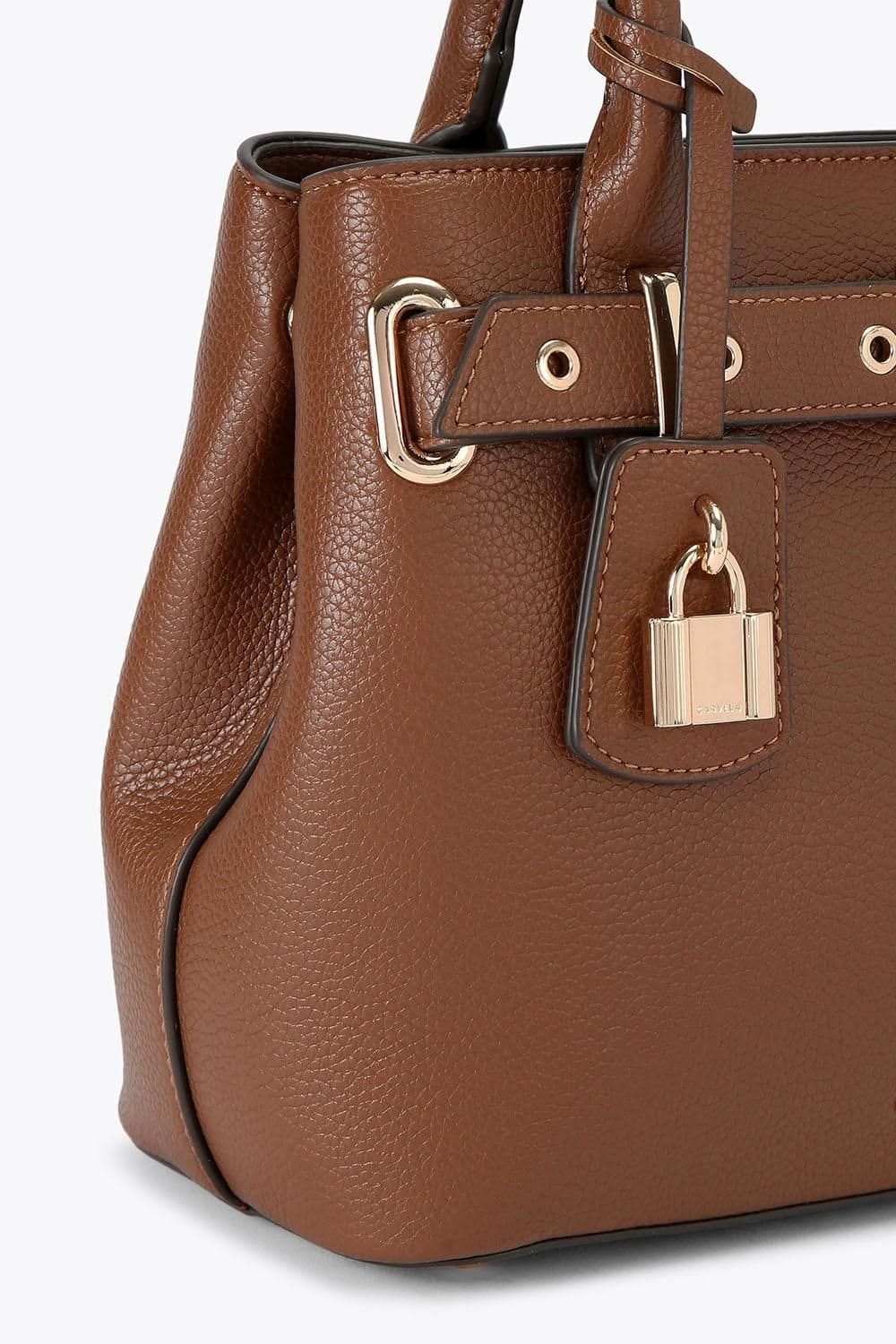 Carvela Carvela Women's 'Maria Mini Belt' Bag in Tan - 4