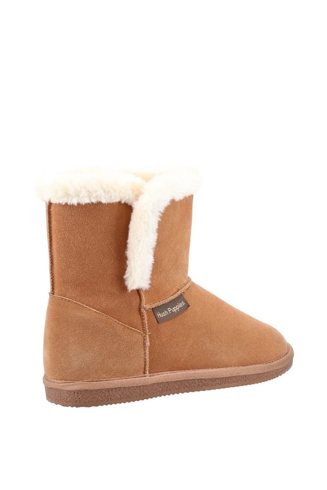Hush Puppies Hush Puppies Women's 'Ashleigh' Classic Slippers in Tan - 2
