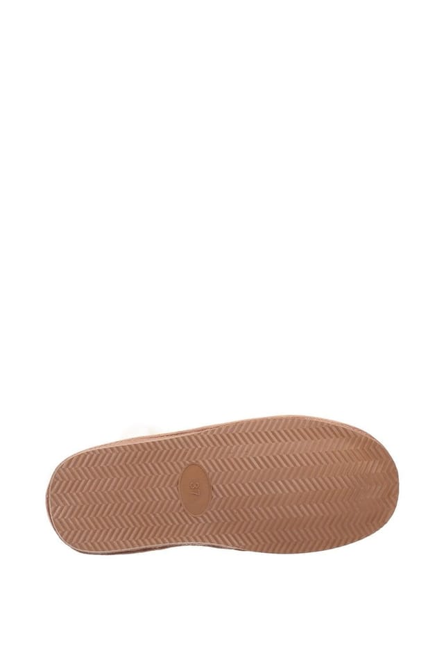 Hush Puppies Hush Puppies Women's 'Ashleigh' Classic Slippers in Tan - 3