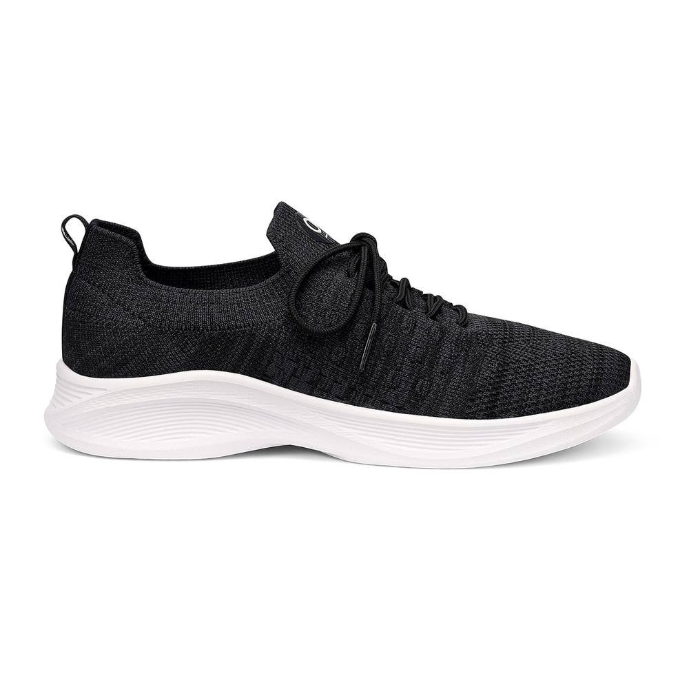Hotter Hotter Women's 'Defy' Slip-On Trainer in Black - 2