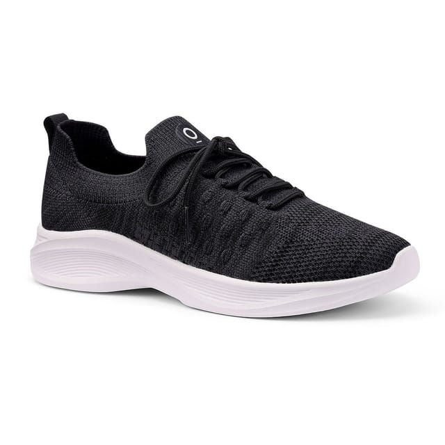 Hotter Hotter Women's 'Defy' Slip-On Trainer in Black - 2