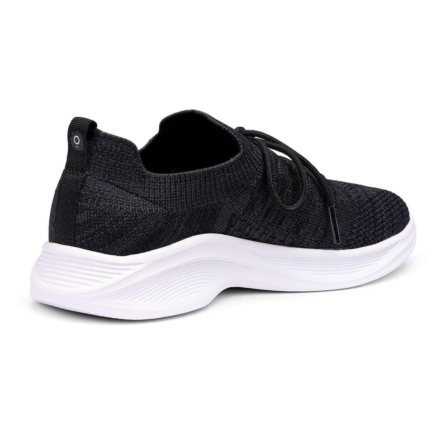 Hotter Hotter Women's 'Defy' Slip-On Trainer in Black - 4