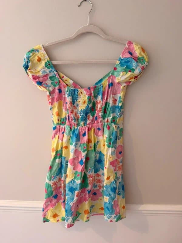 Bershka Bershka floral mini dress M