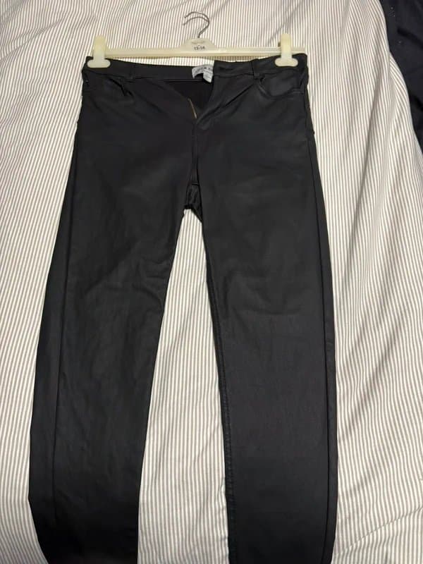 New Look Leather jeans