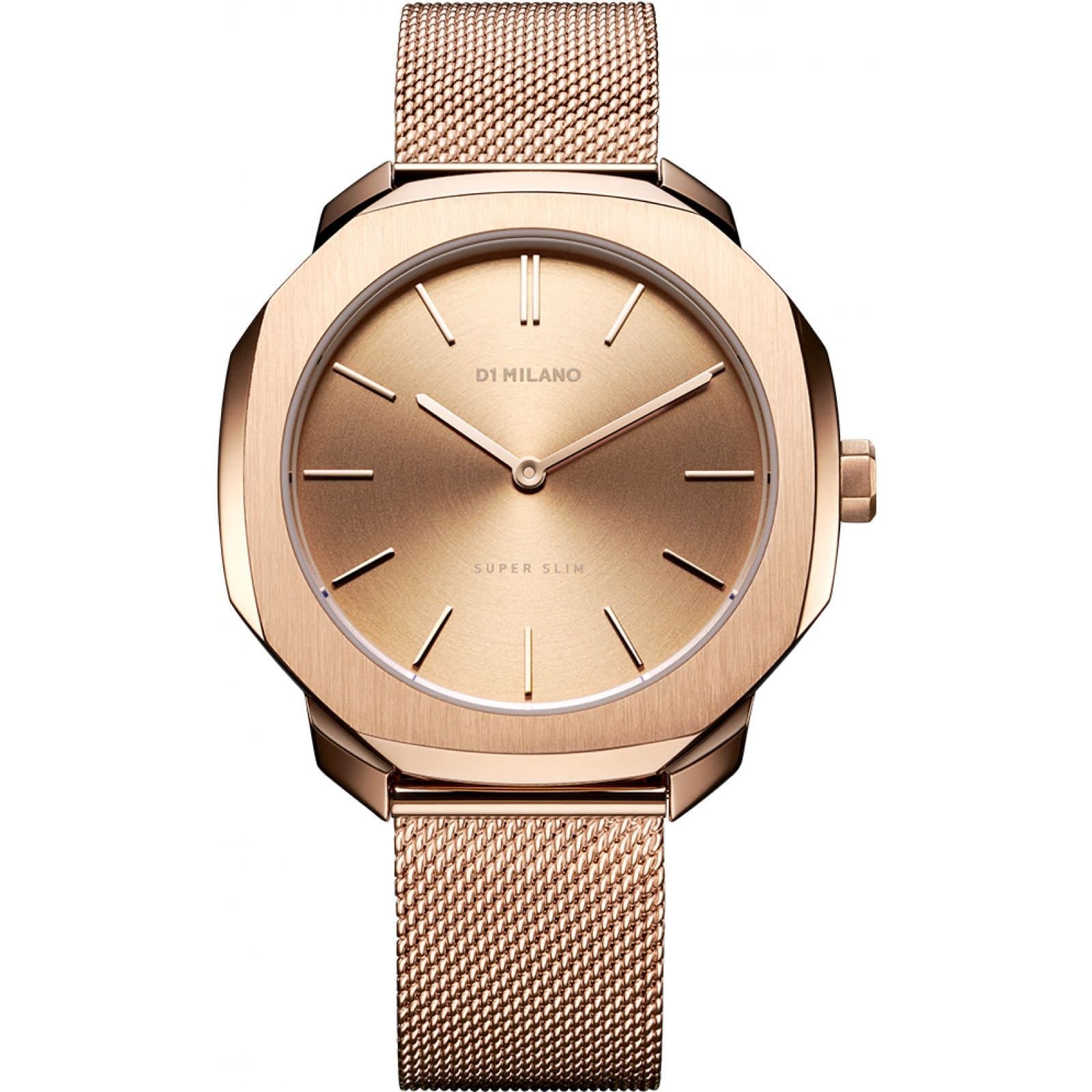 D1 Milano D1 Milano Men's SSML02 36mm Quartz Watch in Rose Gold