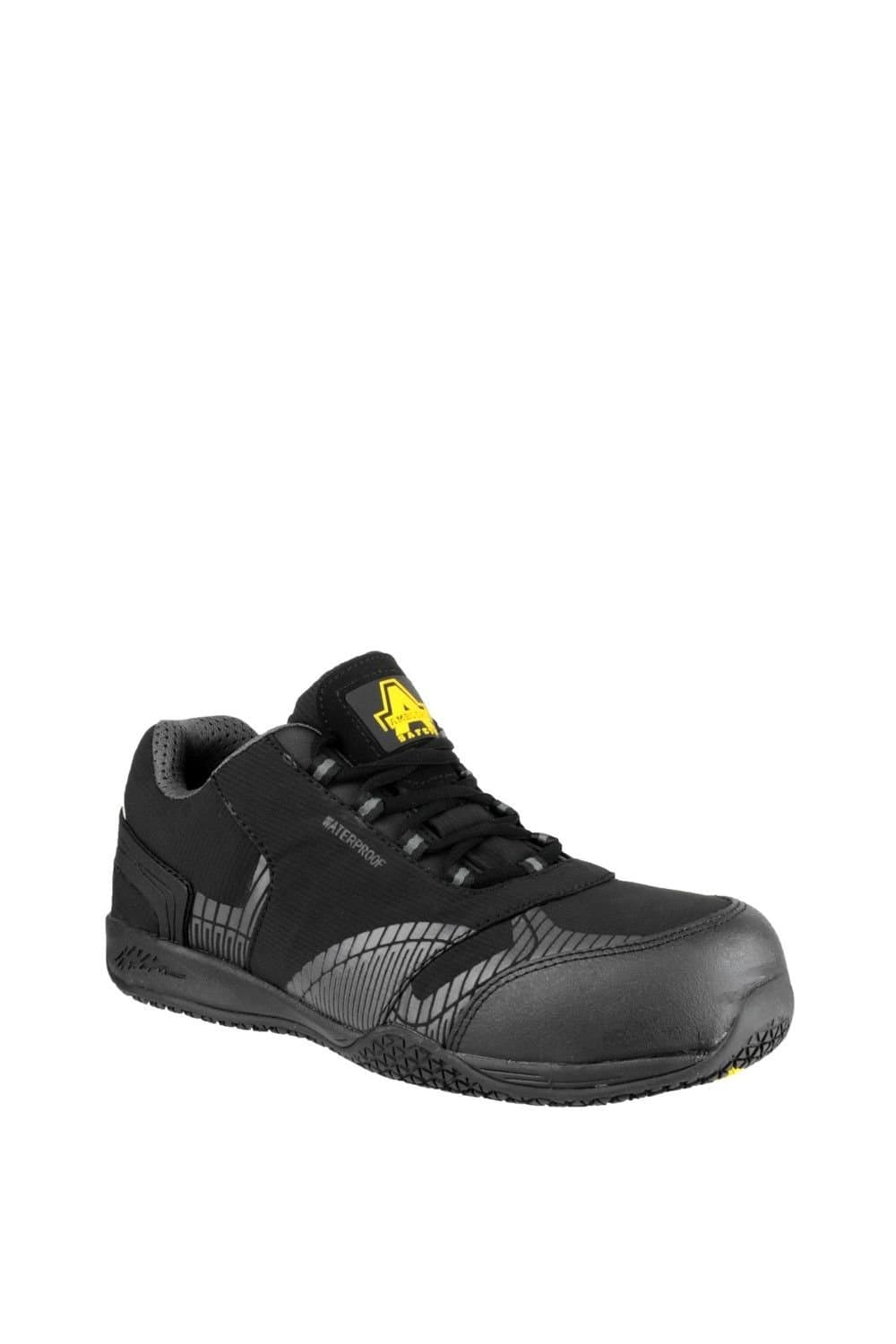 Amblers Amblers Men's Black Safety Trainers FS29C
