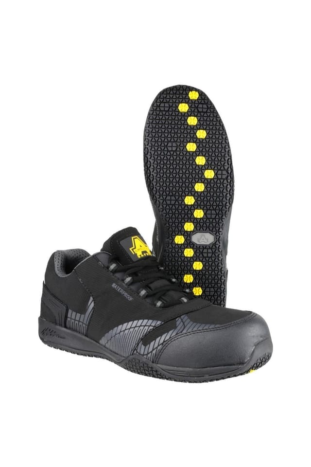 Amblers Amblers Men's 'FS29C' Trainers Safety in Black - 3