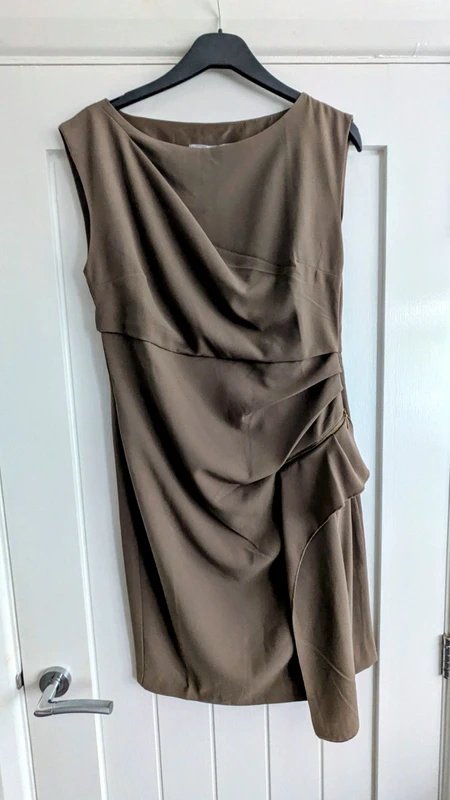 Ashley Ashley Brooks new dress never worn lined - 1