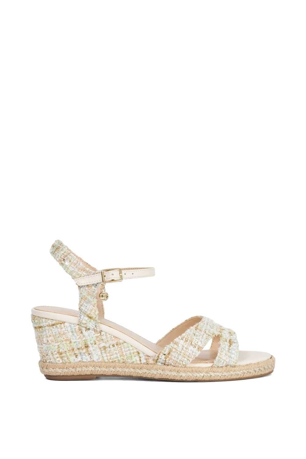 Dune London Dune London Women's 'Kindal' Sandals in Cream