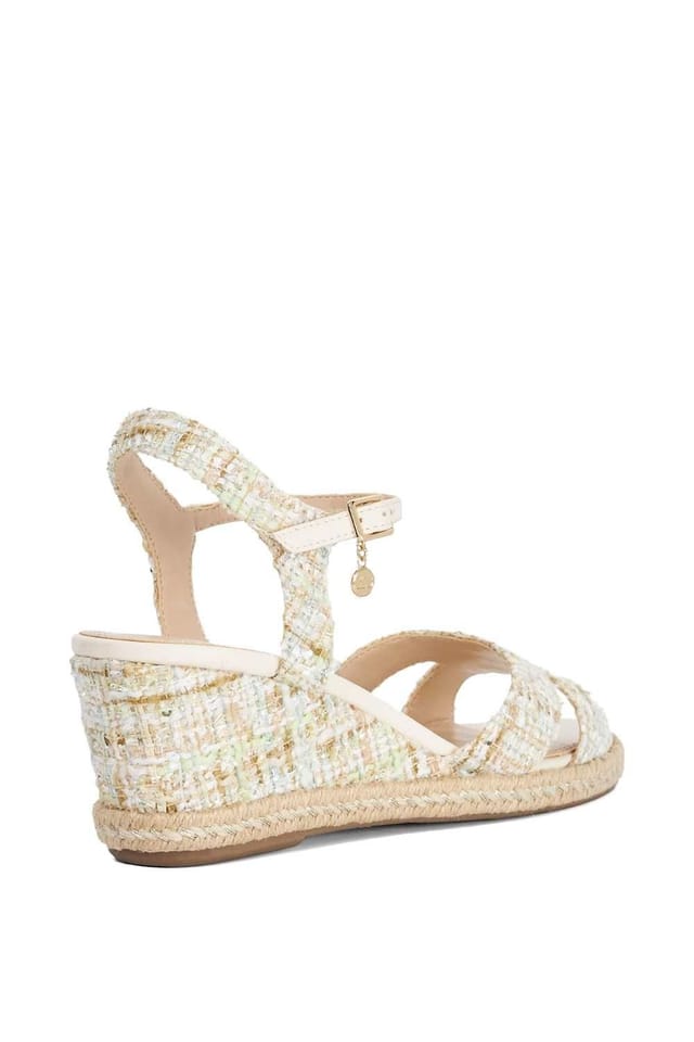 Dune London Dune London Women's 'Kindal' Sandals in Cream - 3