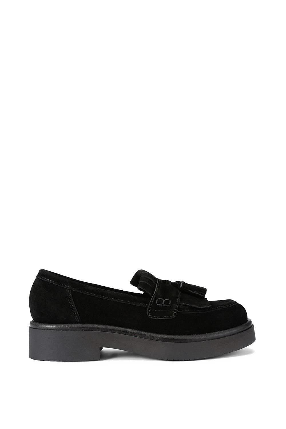 KG Kurt Geiger KG Kurt Geiger Women's 'Mylo' Suede Flats in Black