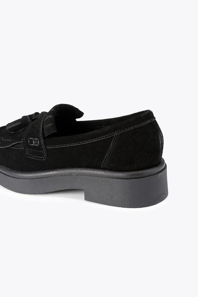KG Kurt Geiger KG Kurt Geiger Women's 'Mylo' Suede Flats in Black - 3