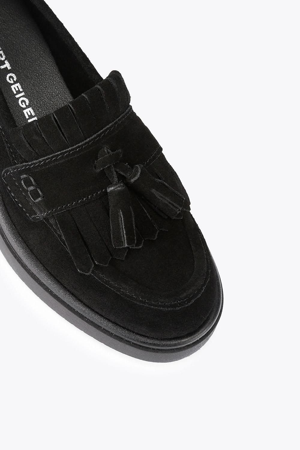 KG Kurt Geiger KG Kurt Geiger Women's 'Mylo' Suede Flats in Black - 4