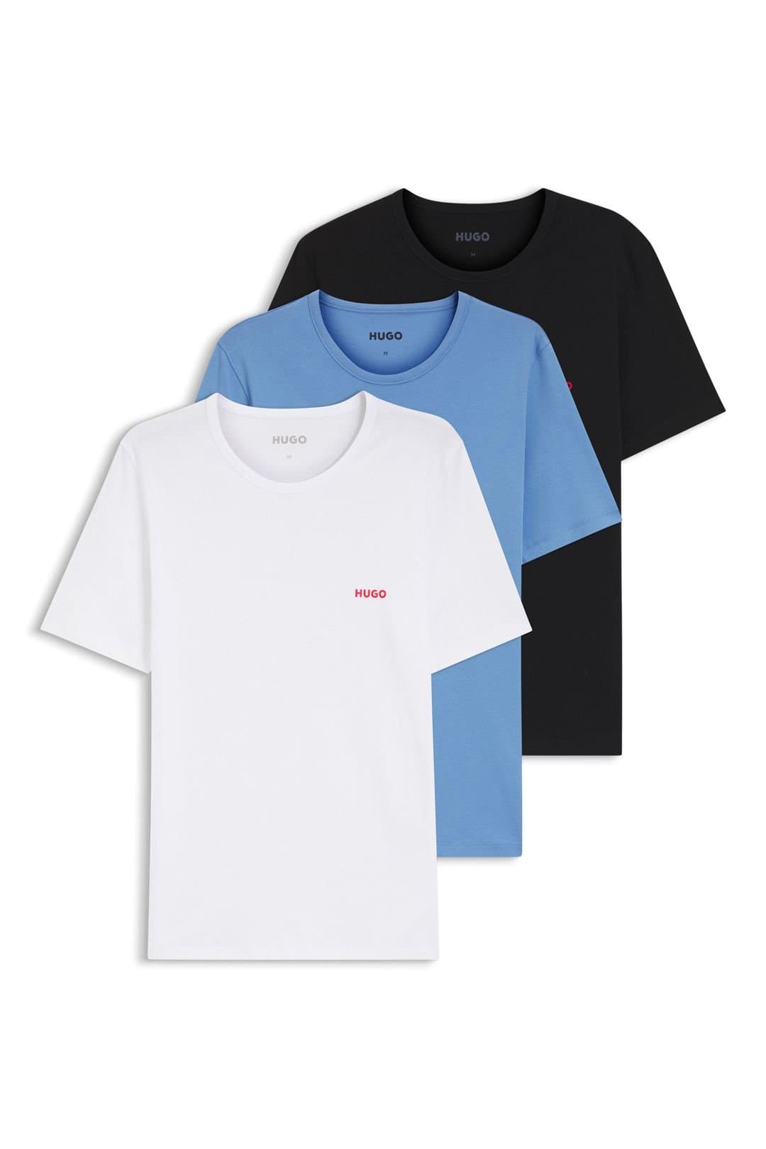 HUGO Hugo Men's 3 Pack T-Shirt Multi