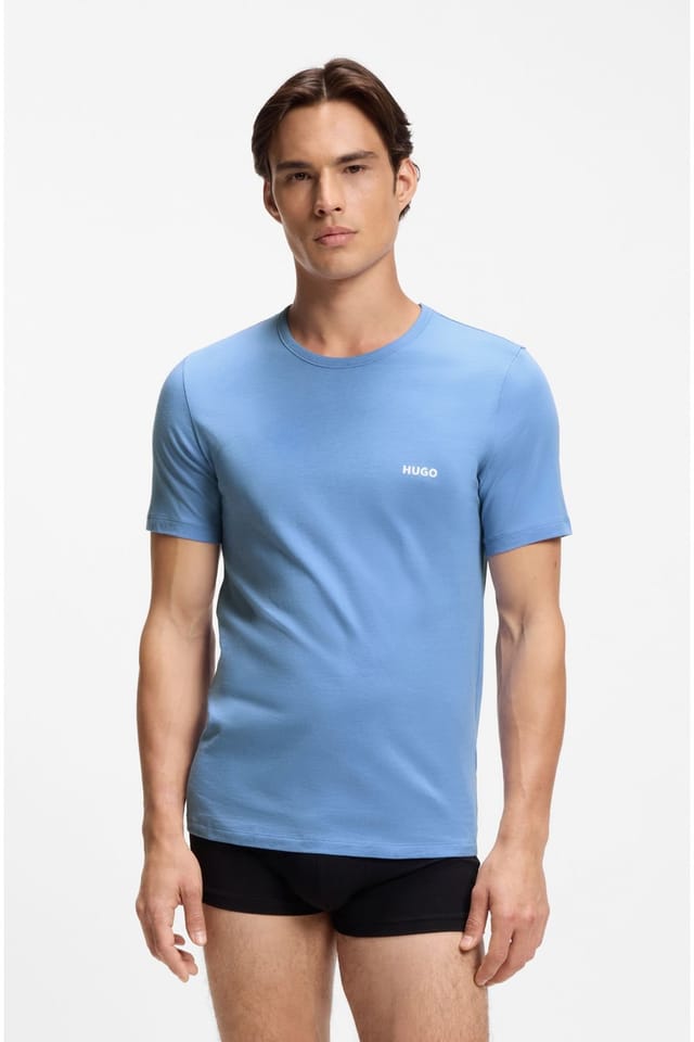 HUGO Hugo Men's 3 Pack T-Shirt Multi - 3