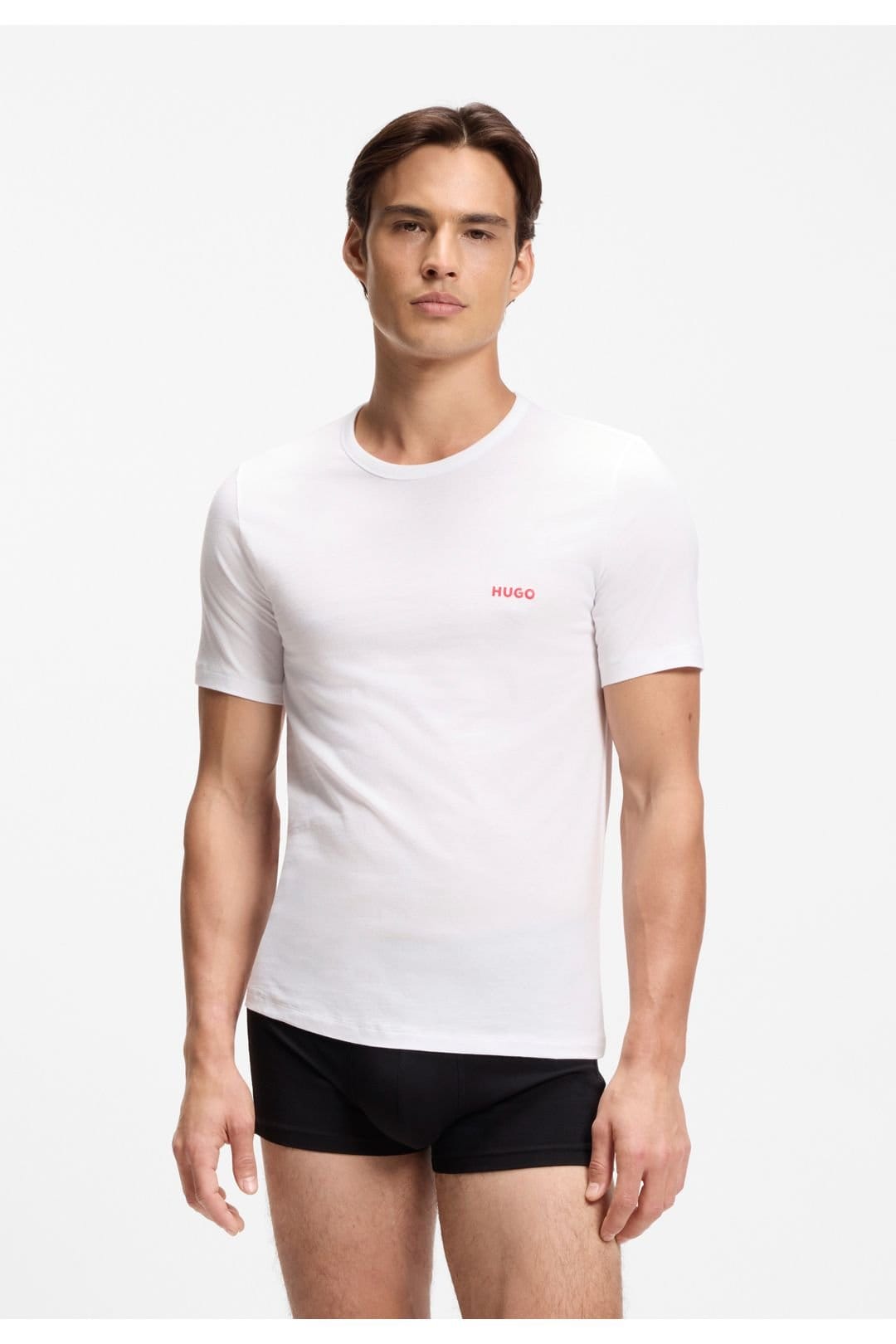 HUGO Hugo Men's 3 Pack T-Shirt Multi - 4