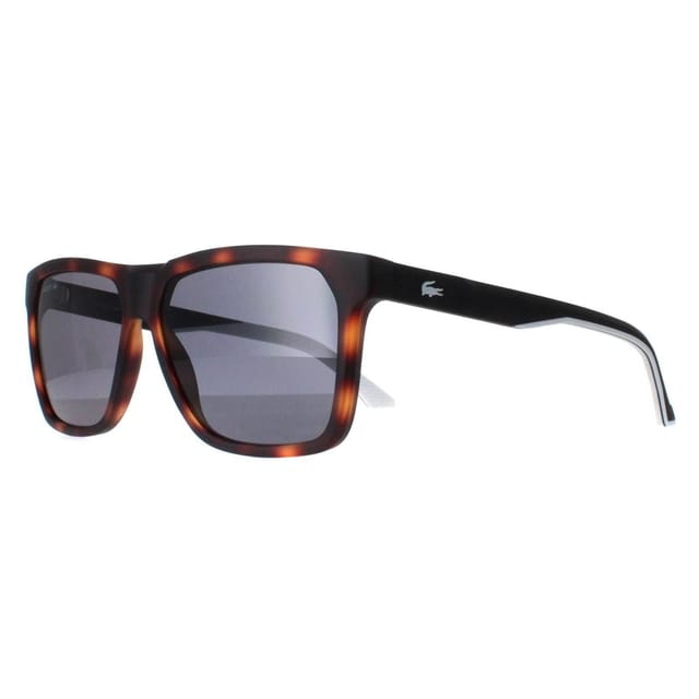Lacoste Lacoste Men's Rectangle Matte Havana Grey L972S in Brown - 2