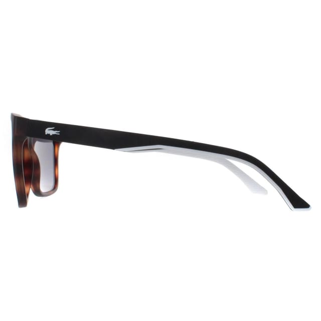 Lacoste Lacoste Men's Rectangle Matte Havana Grey L972S in Brown - 3