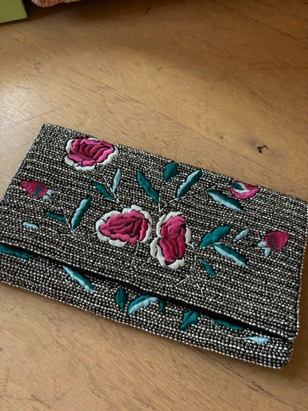 New Look Embellished clutch bag