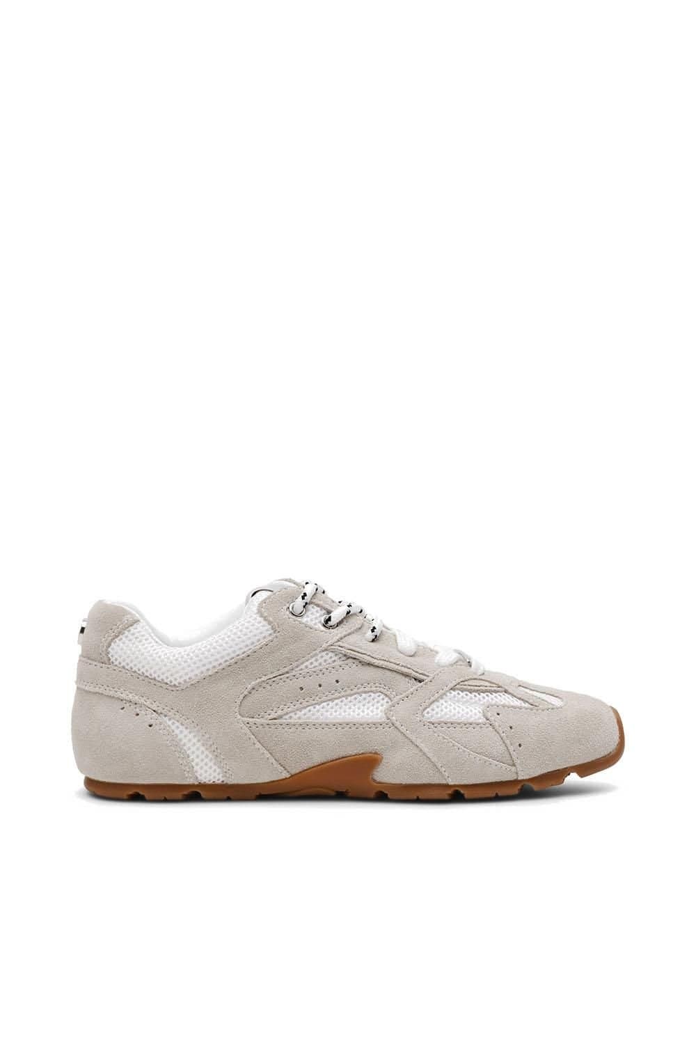Steve Madden STEVE MADDEN Women's 'Aziel 105' Suede Trainers in White