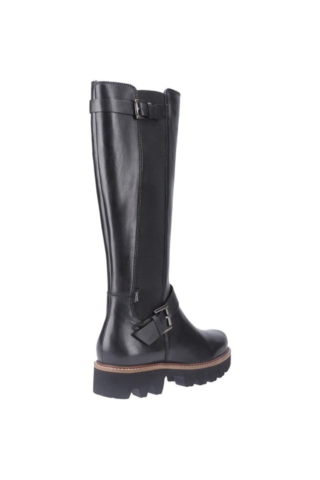 Pod Pod Women's Aleena Tall Boot in Black - 2