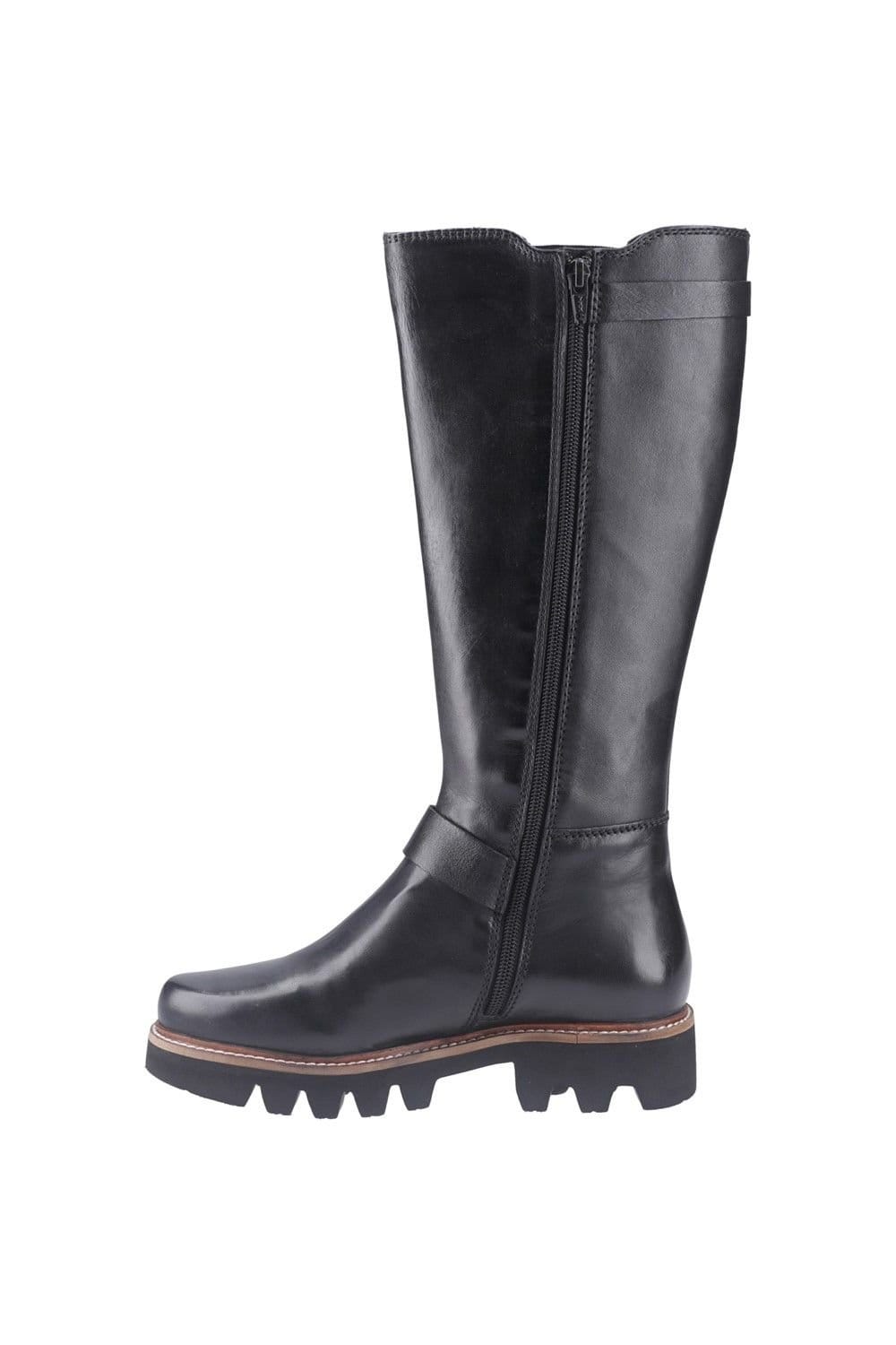 Pod Pod Women's Aleena Tall Boot in Black - 4