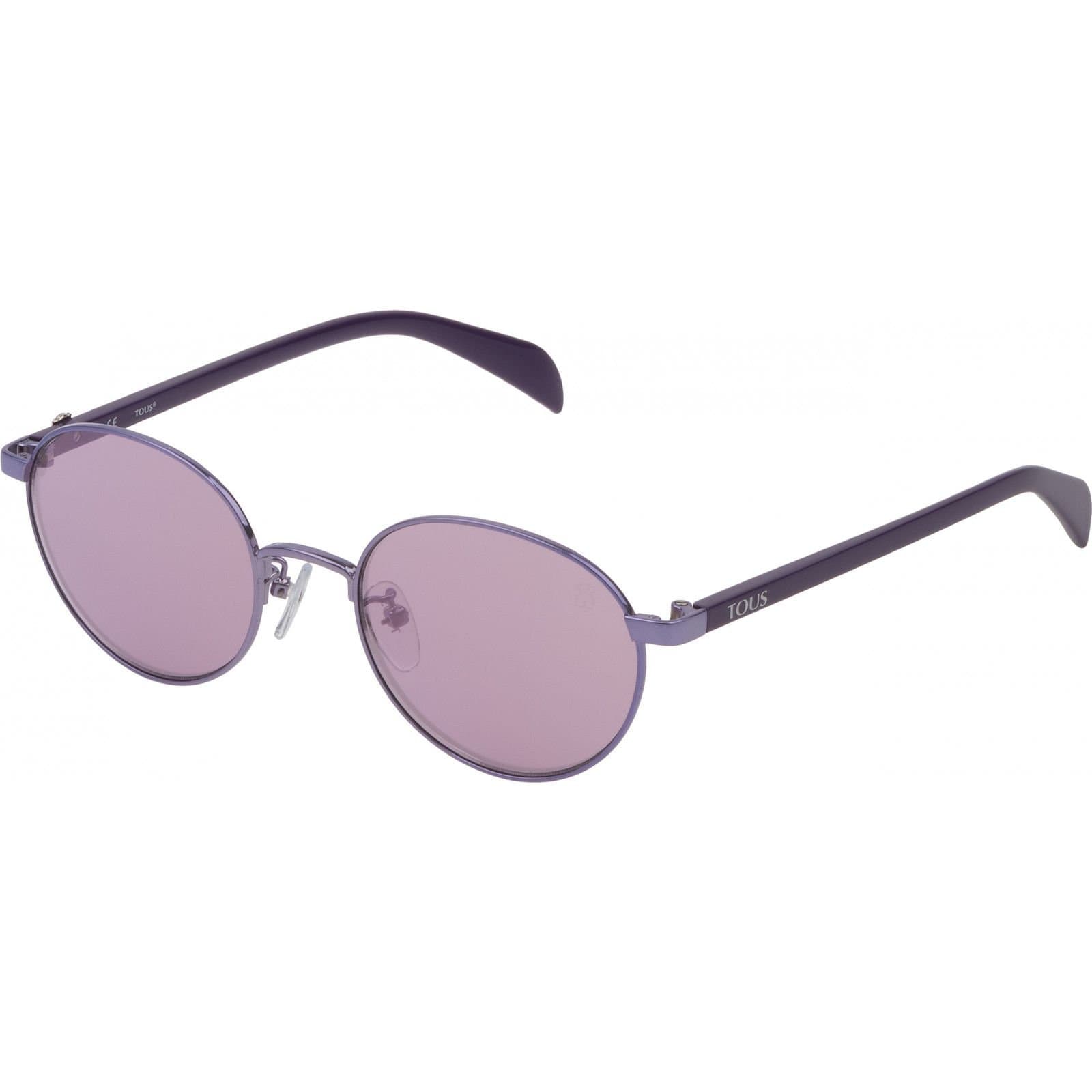 Tous Tous Purple Round Sunglasses for Women