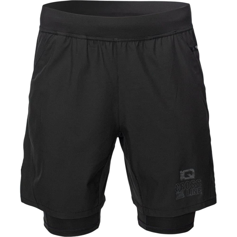 IQ IQ Men's Welby Logo Shorts in Black