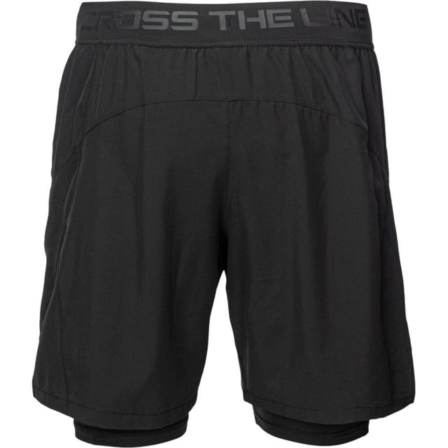 IQ IQ Men's Welby Logo Shorts in Black - 2