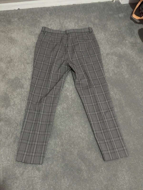 New Look New look Checkered suit pants