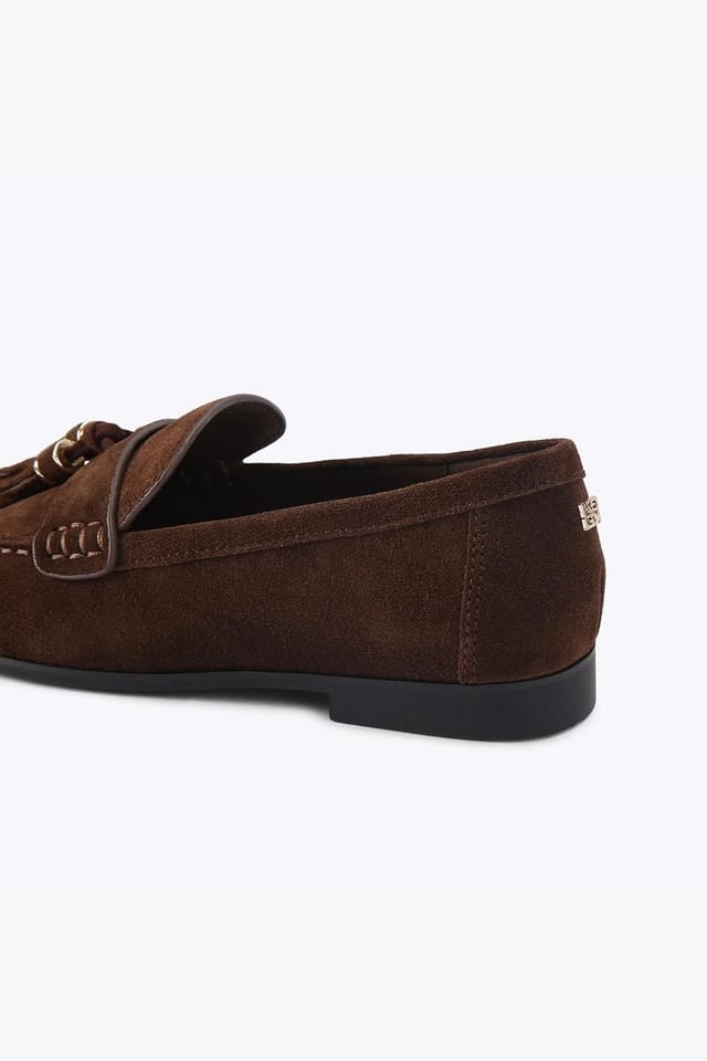 KG Kurt Geiger KG Kurt Geiger Women's 'Mardy' Suede Flats in Brown - 3