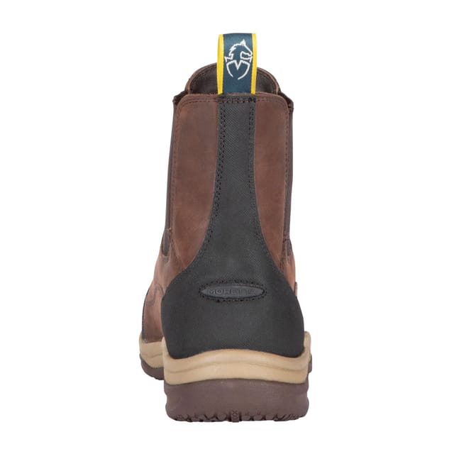 Moretta Moretta Women's Genoa Xgrip Leather Chelsea Boots in Brown - 2
