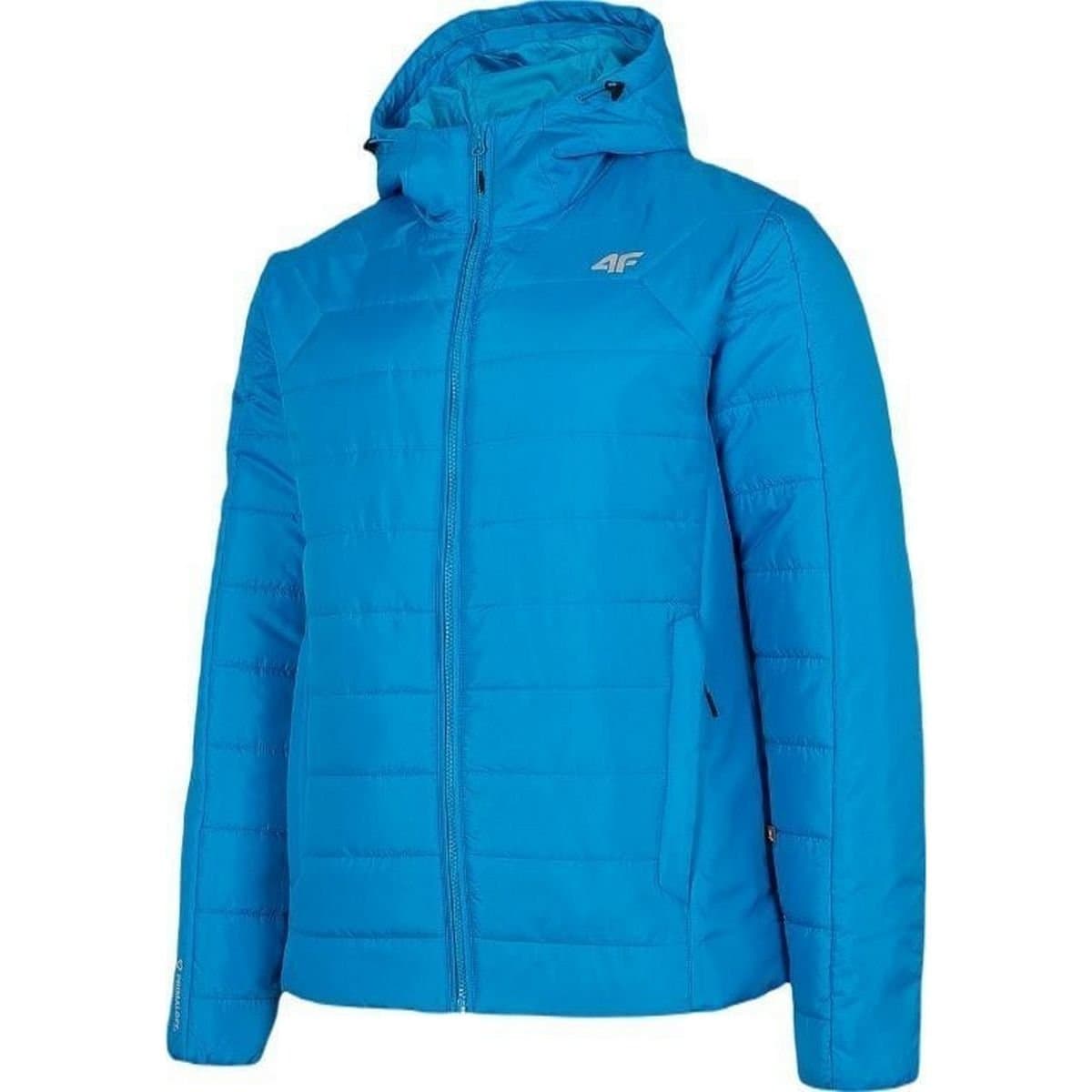 4F 4F Men's H4Z22 PrimaLoft Padded Jacket in Blue
