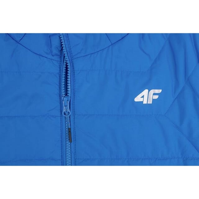 4F 4F Men's H4Z22 PrimaLoft Padded Jacket in Blue - 3