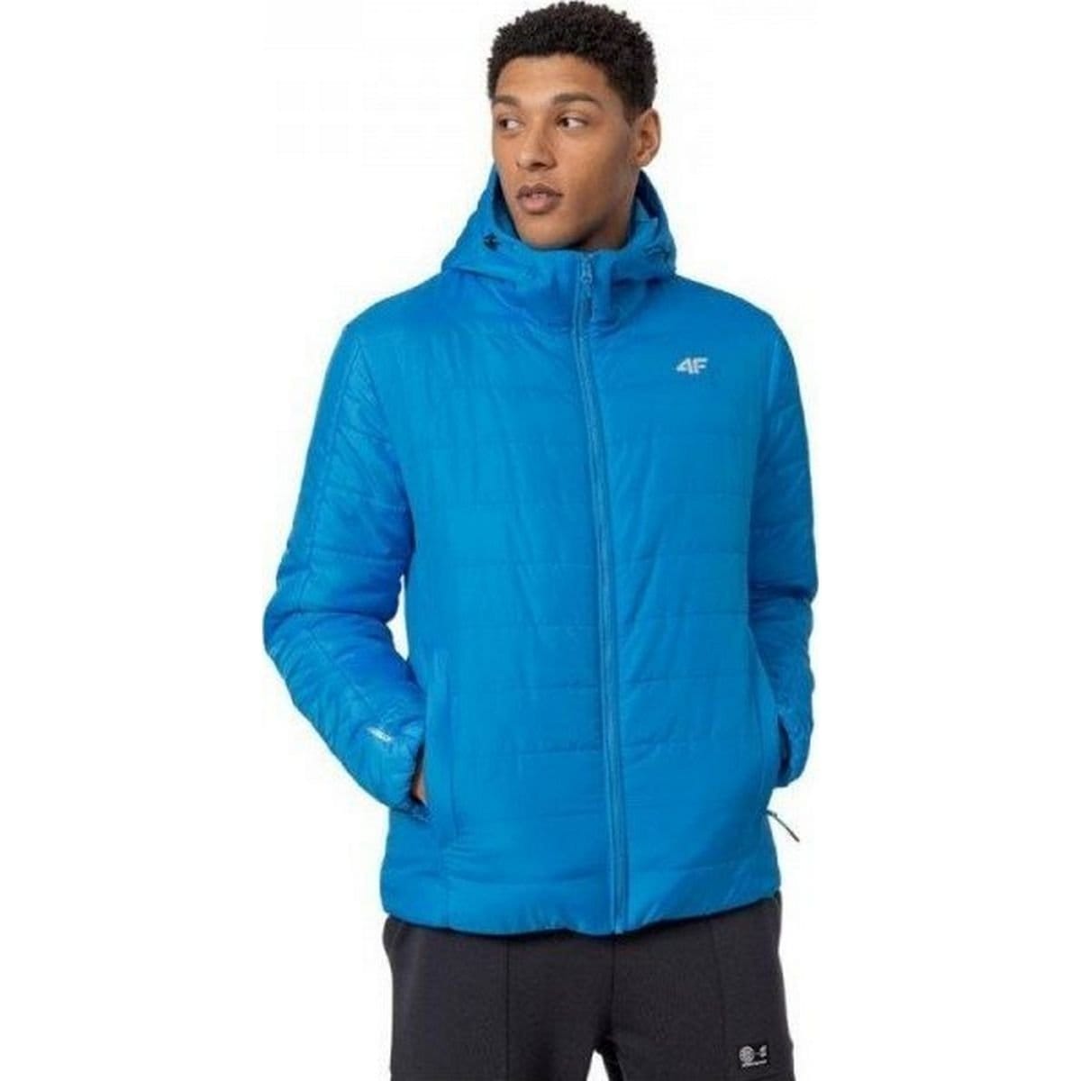 4F 4F Men's H4Z22 PrimaLoft Padded Jacket in Blue - 4