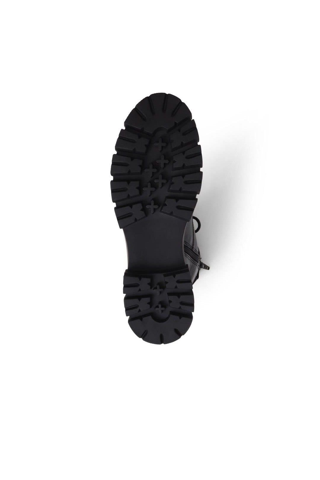 Jones Bootmaker Jones Bootmaker Women's Minna Lace-up Boots in Black - 4