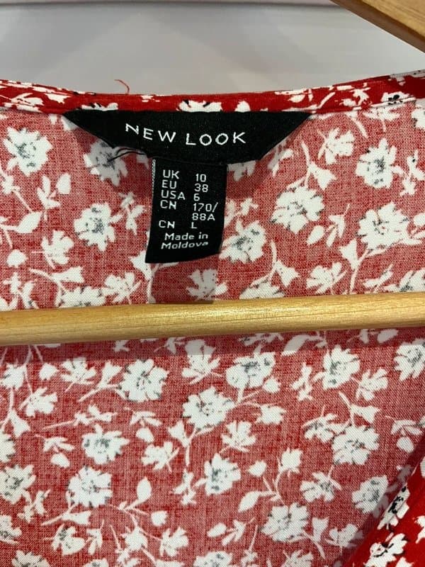 New Look New Look ditsy print floral dress