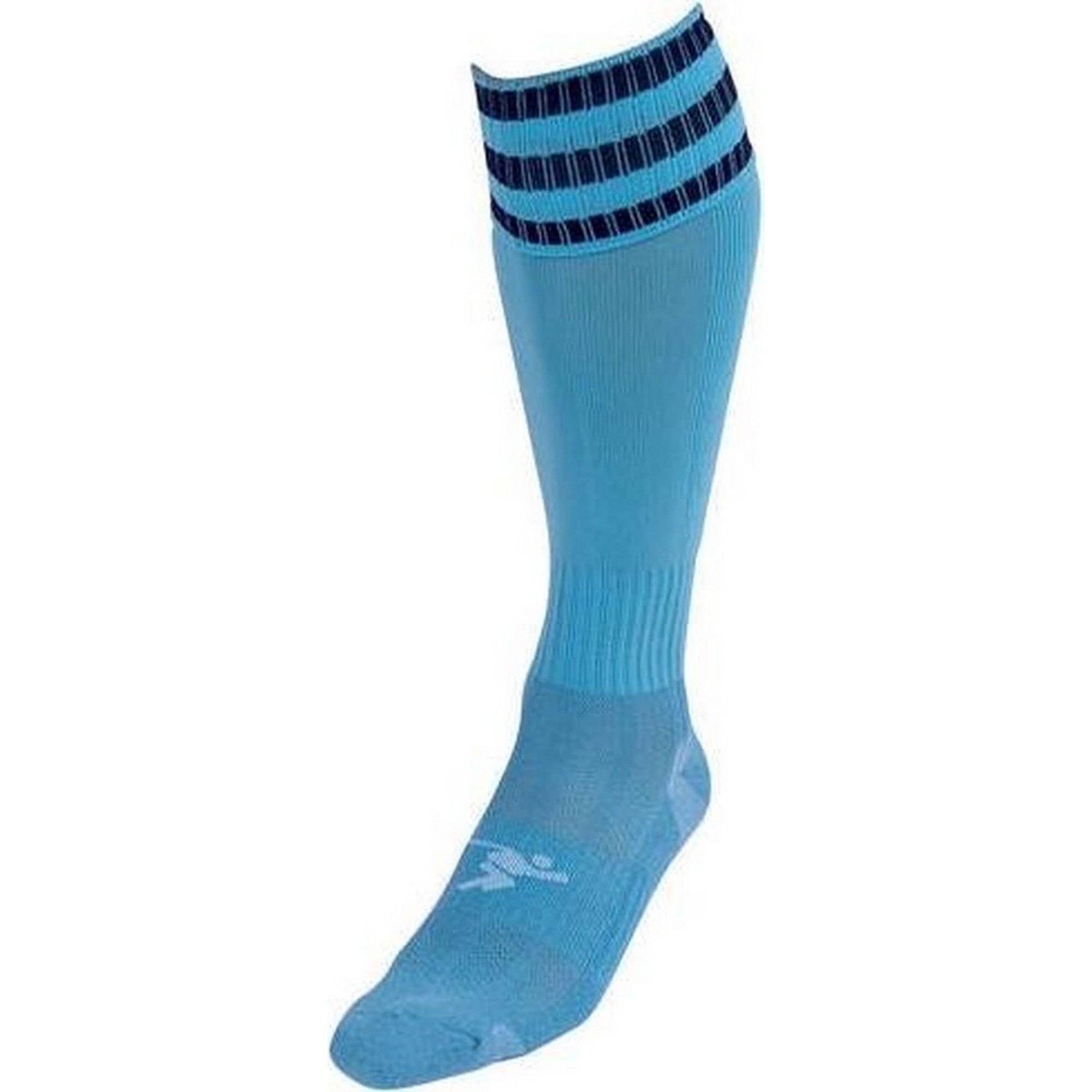 Precision Precision Men's 3 Stripe Pro Football Socks in Blue - 1