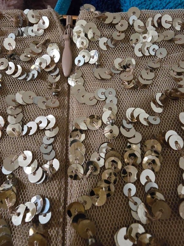 Maya Deluxe ASOS Maya Deluxe Bridesmaid long maxi tulle Dress Gown UK24