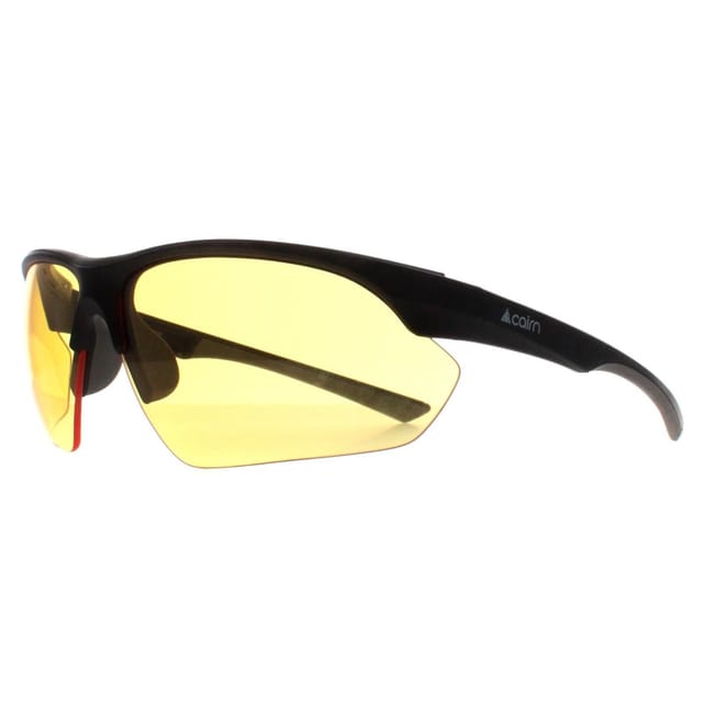 Cairn Cairn Men's Sport Matte Black Grey Hi Yellow DhLight - 2