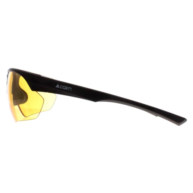 Cairn Cairn Men's Sport Matte Black Grey Hi Yellow DhLight - 3