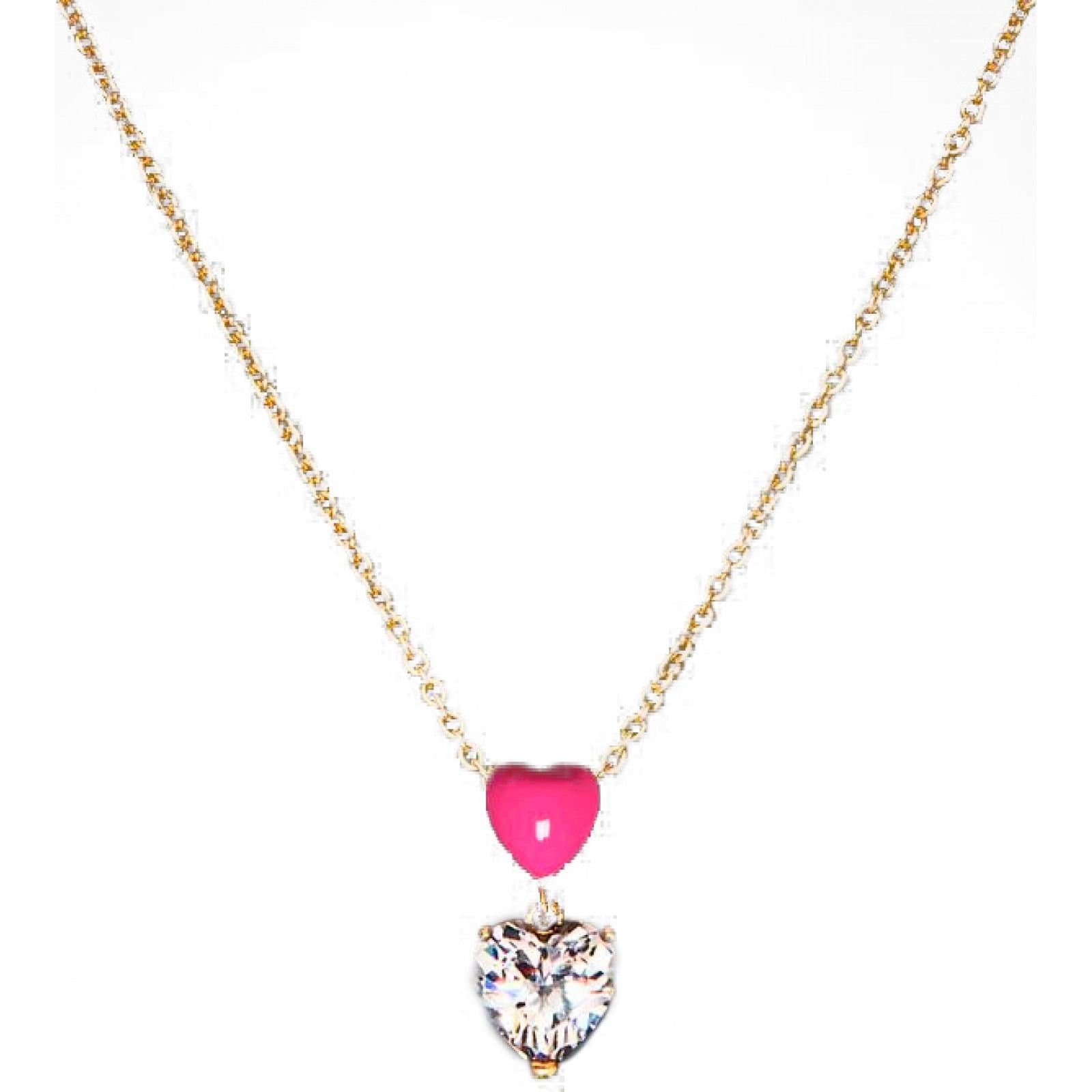 Chiara Ferragni Chiara Ferragni Gold Heart Pendant Necklace