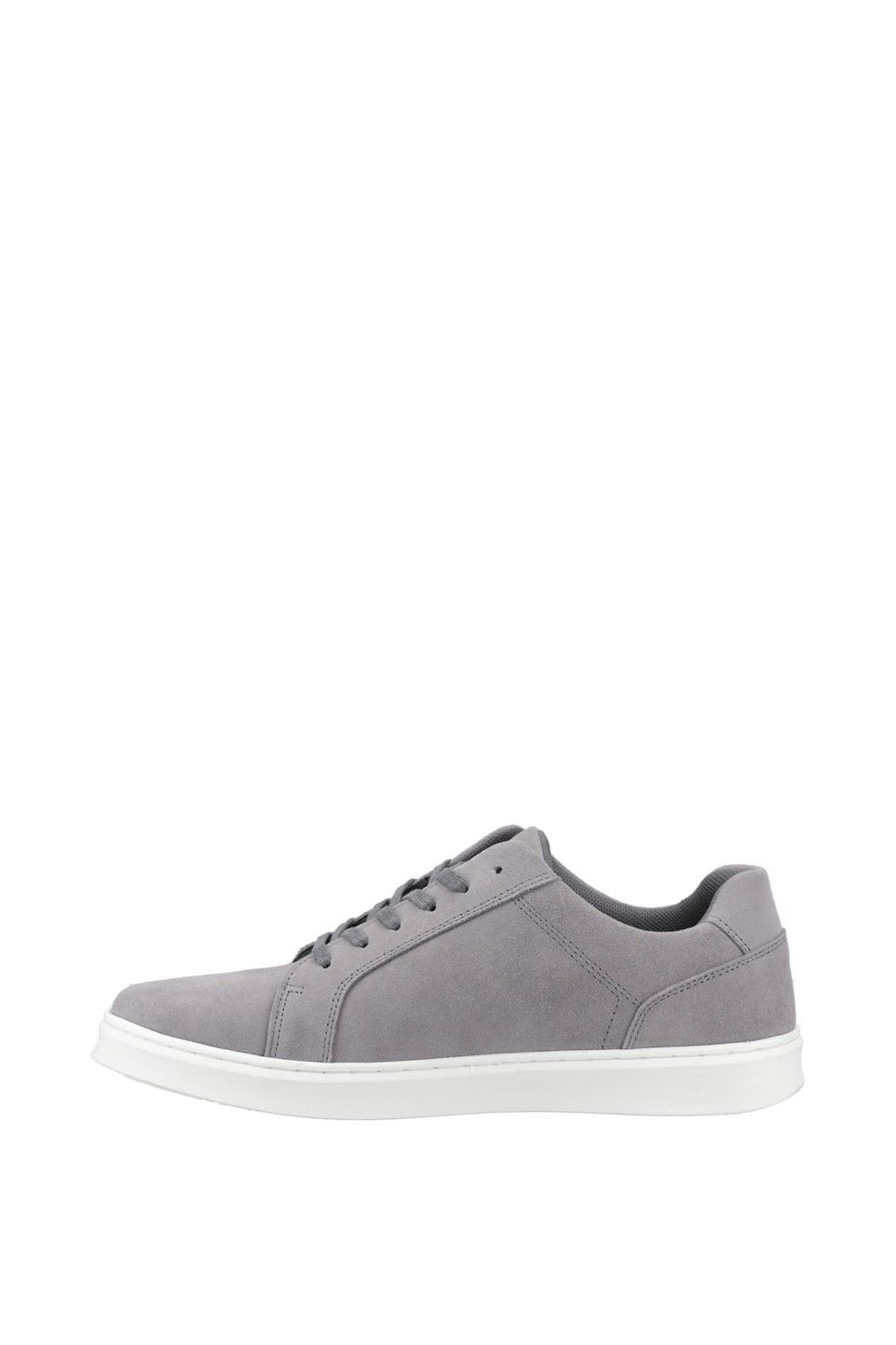 Hush Puppies Hush Puppies Men's Madden Suede in Grey - 4