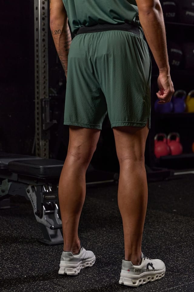Gym King GYM KING Men's Energise Short Willow Green - 2